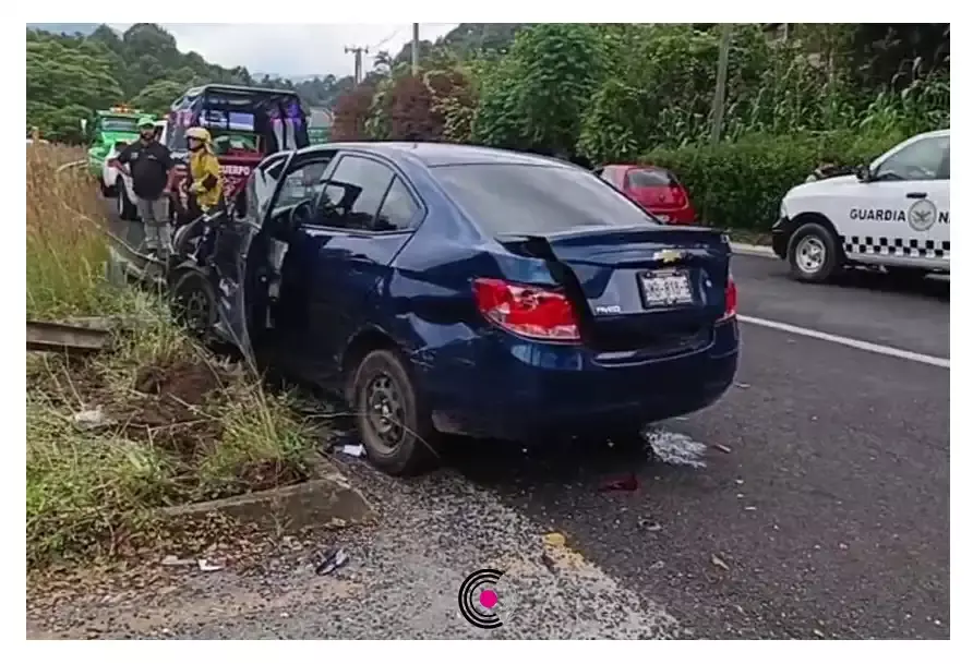 Dos policías de Huauchinango resultaron heridos.