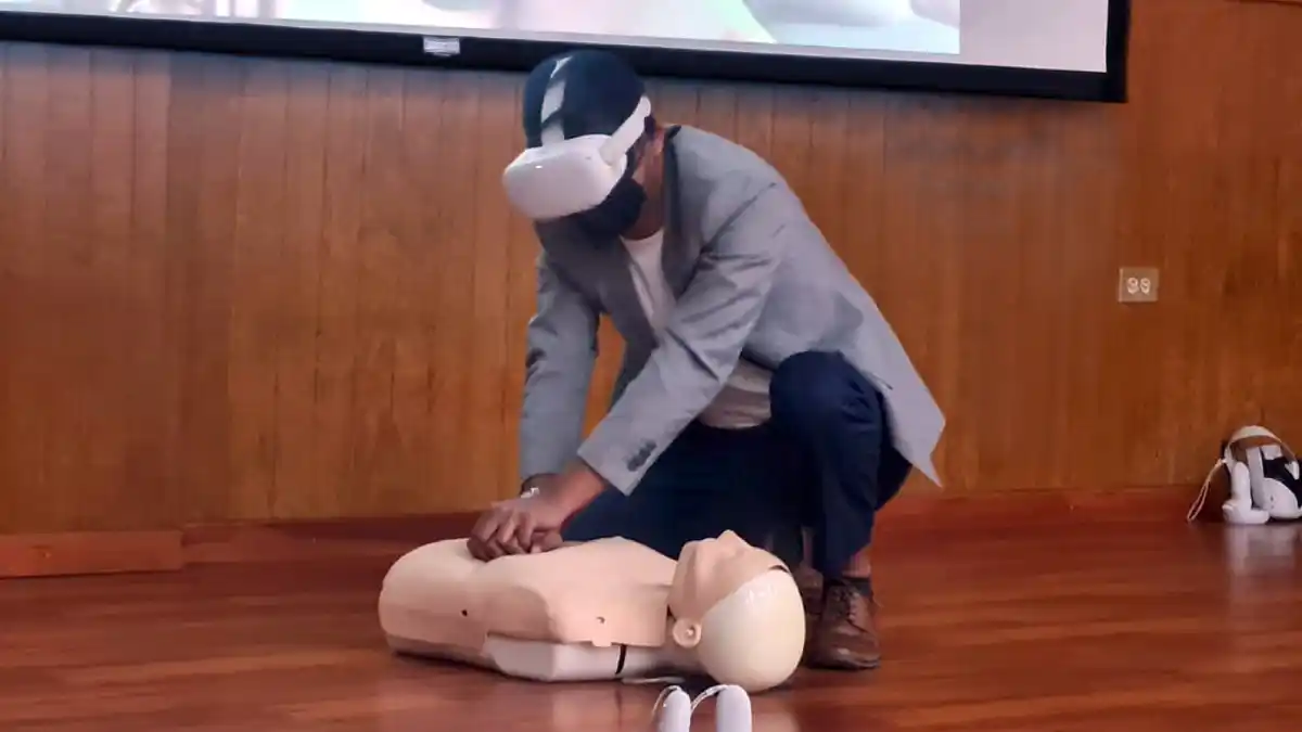 Realidad virtual en la enseñanza médica para salvar vidas