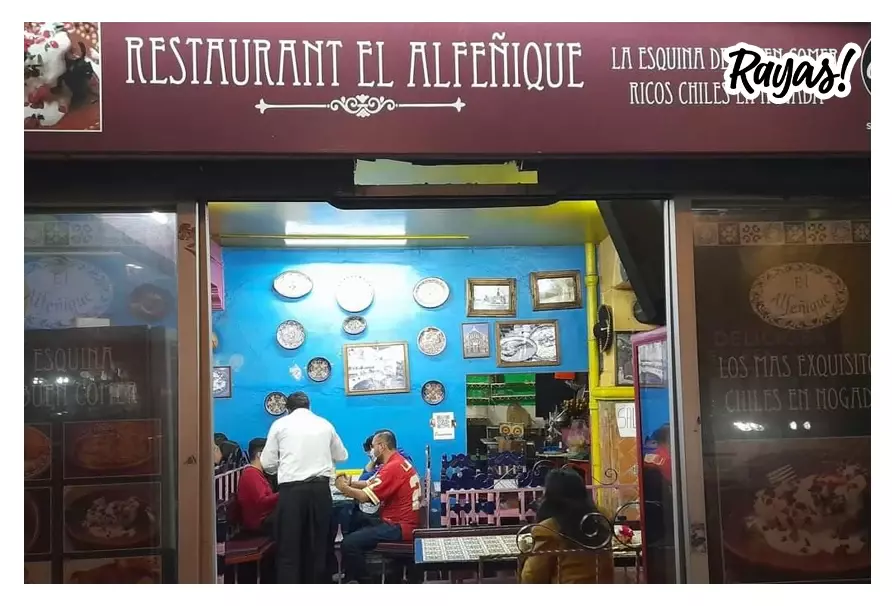 El Alfeñique