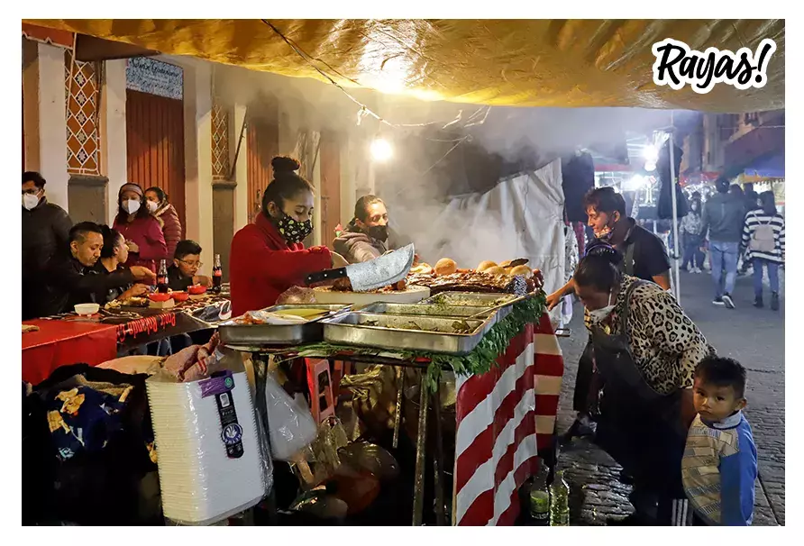 El Parián, de los mejores para comer antojitos mexicanos en Puebla