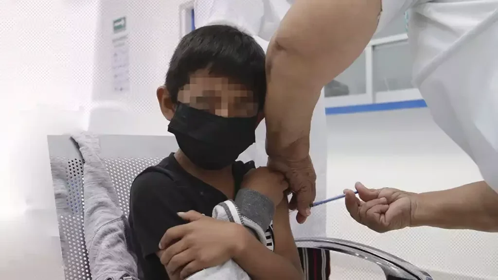 Habrá jornada de vacunación para dosis pediátricas en Puebla capital
