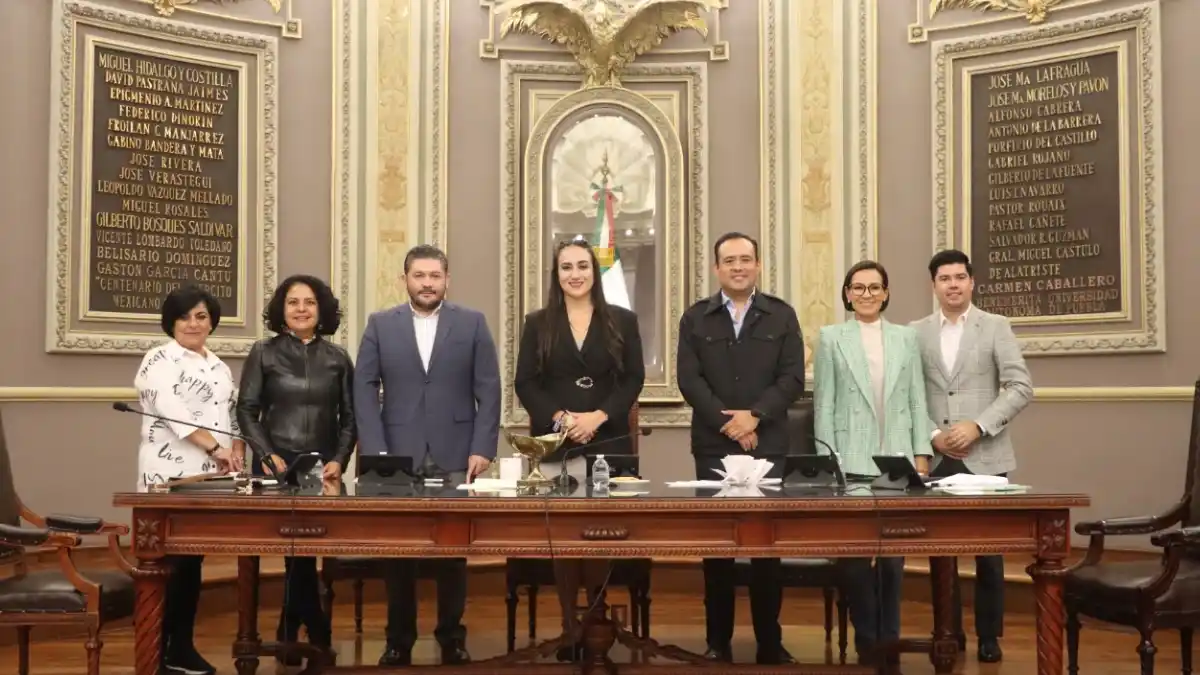 Elige Pleno de la LXI Legislatura Primera Mesa Directiva del Segundo Año