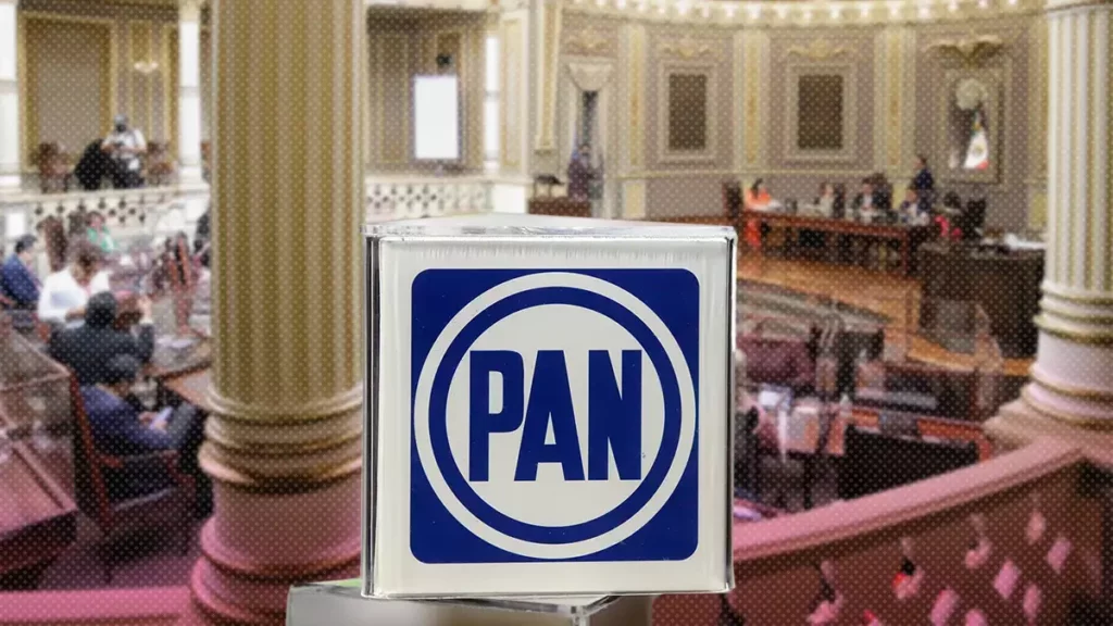 Panistas advierten con aumentar su oposición en el Congreso de Puebla.