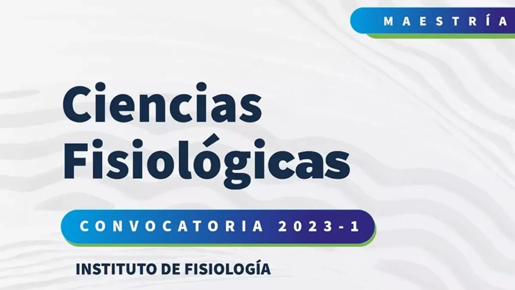 Nuevo posgrado en la BUAP: Maestría en Ciencias Fisiológicas.