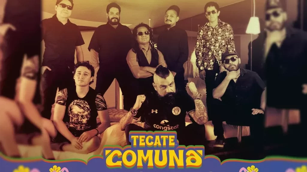 Panteón Rococó ya está listo para el Tecate Comuna 2022