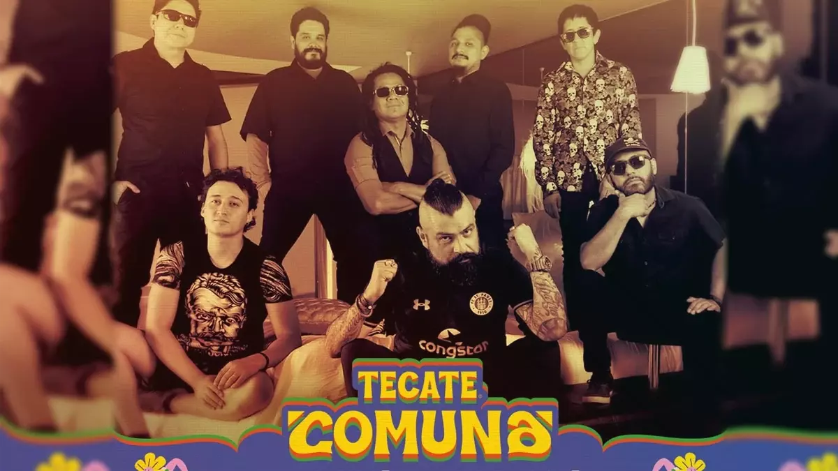 Panteón Rococó ya está listo para el Tecate Comuna 2022