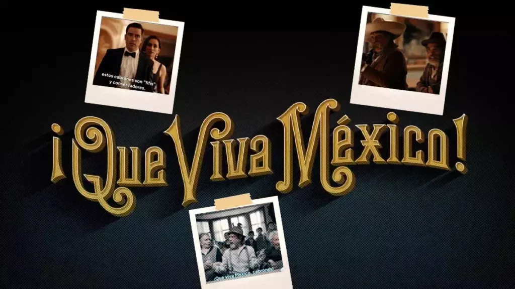 Netflix estrena tráiler de 'Qué Viva México', cinta de Luis Estrada