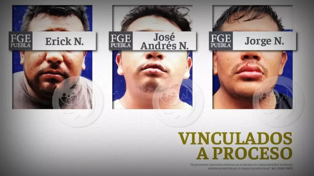 Vinculados a proceso los asesinos de policía municipal en Tehuacán.