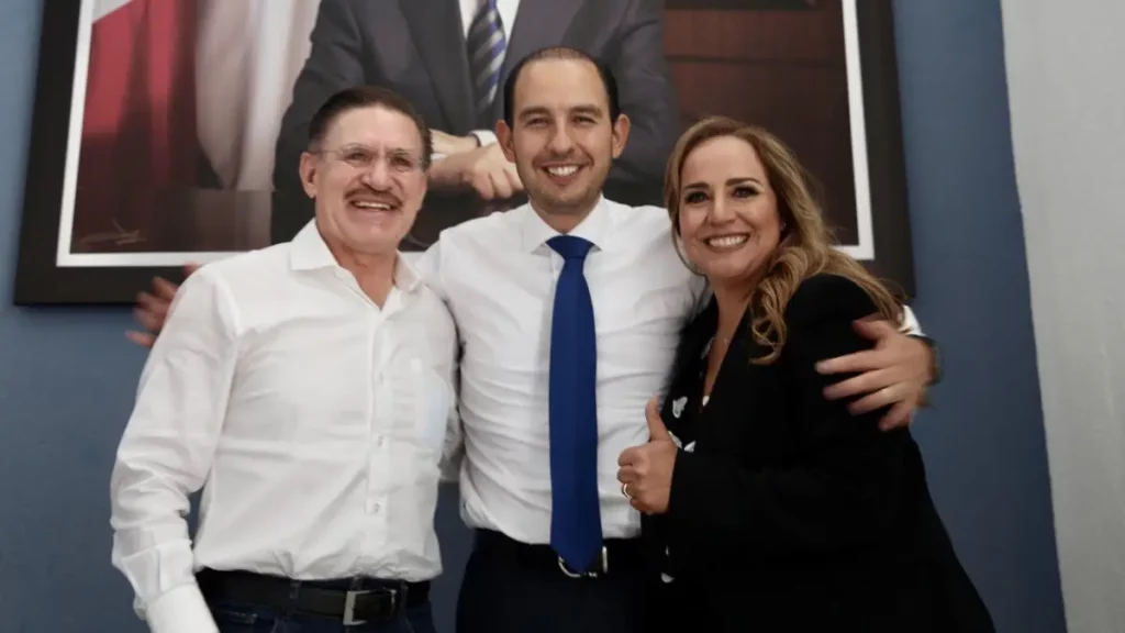 Marko Cortés anuncia que relación con el PRI y “Alito” ha terminado.