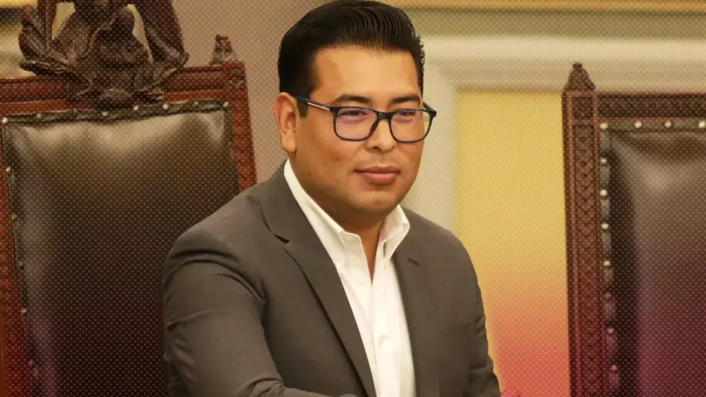 Diputados del PAN no decidirán sobre alianza PRIANRD en Puebla: Néstor Camarillo.