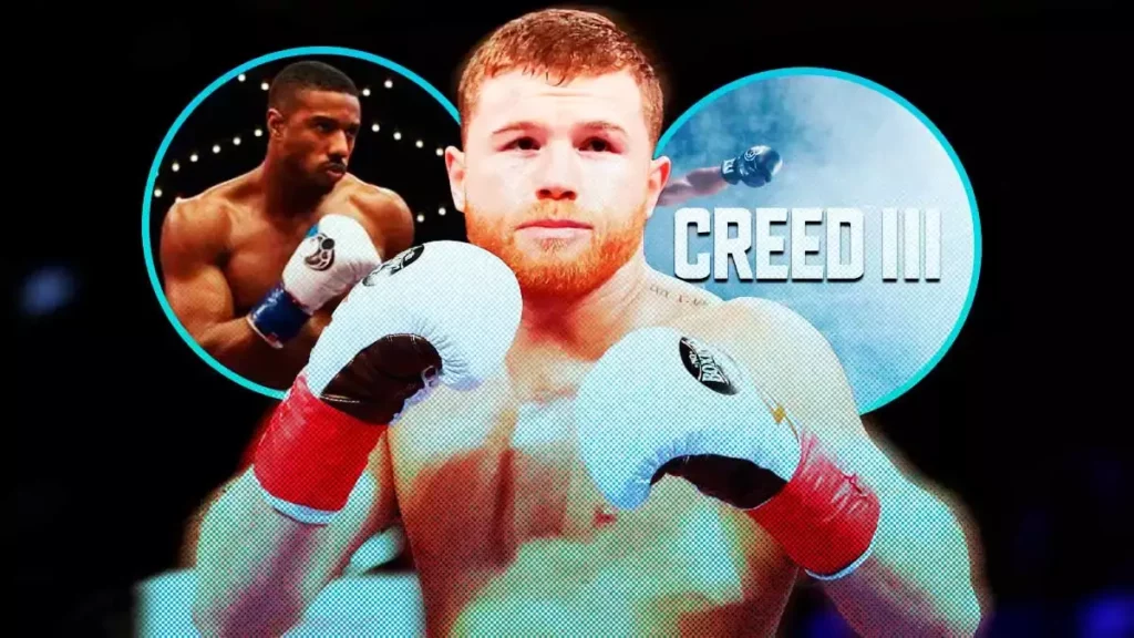 El Canelo Álvarez actuará en Creed III