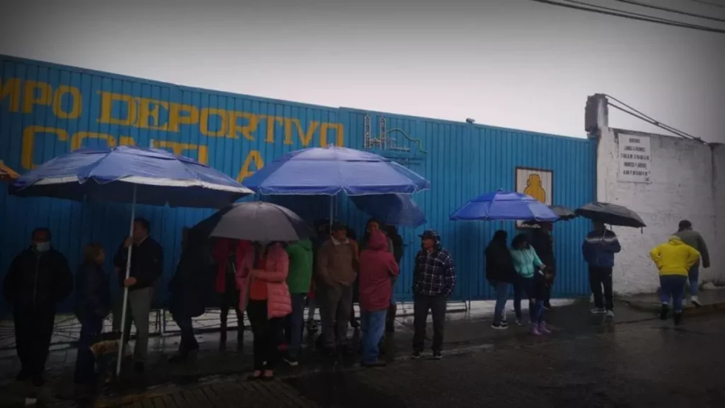 Vecinos de Contla rechazan baile organizado por el alcalde de Tlatlauquitepec