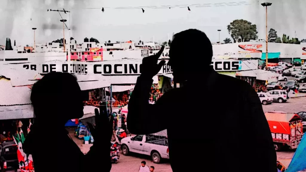 Balean a hombre que intervino en una discusión de pareja, cerca del mercado Hidalgo