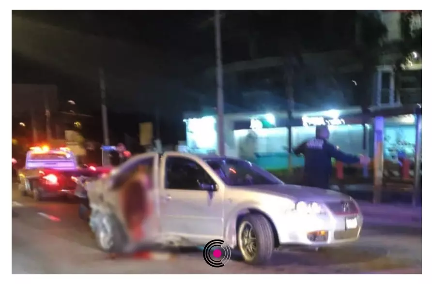 El accidente ocurrió a las 11 de la noche del 16 de septiembre.