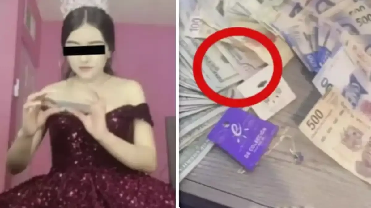 Quinceañera se decepciona porque recibe 11 mil pesos en regalos… quería más