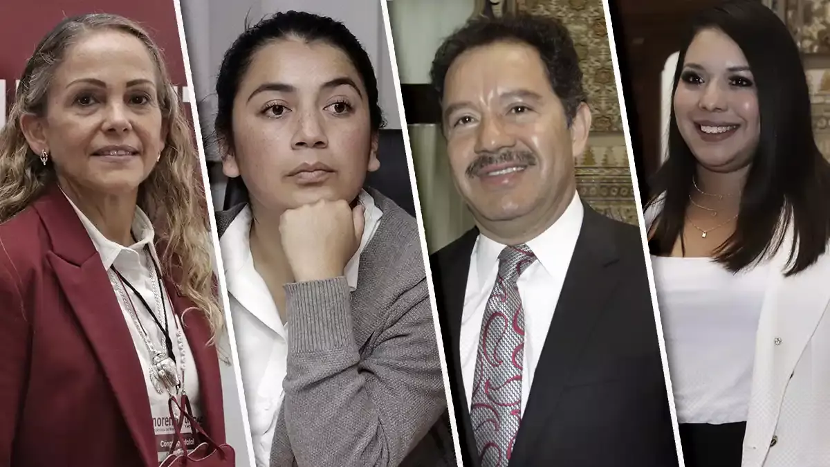 Operadores y funcionarios: Ellos son los consejeros poblanos de Morena nacional.