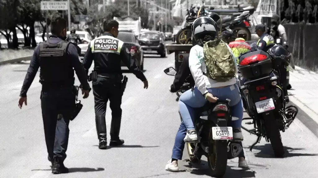 CCE pide reforzar operativos a motociclistas tras asalto en Mr. Pampas.