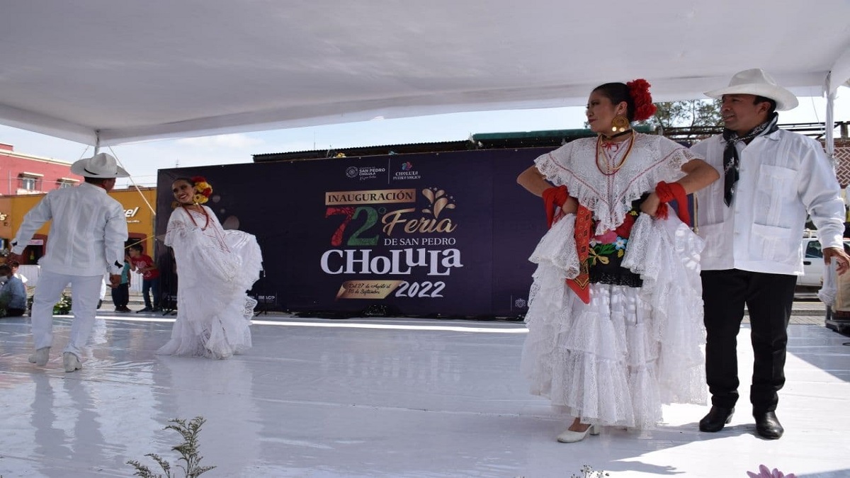 Cierra la 72 feria de San Pedro Cholula con más de 35 mdp de derrama y la visita de más 110 mil personas