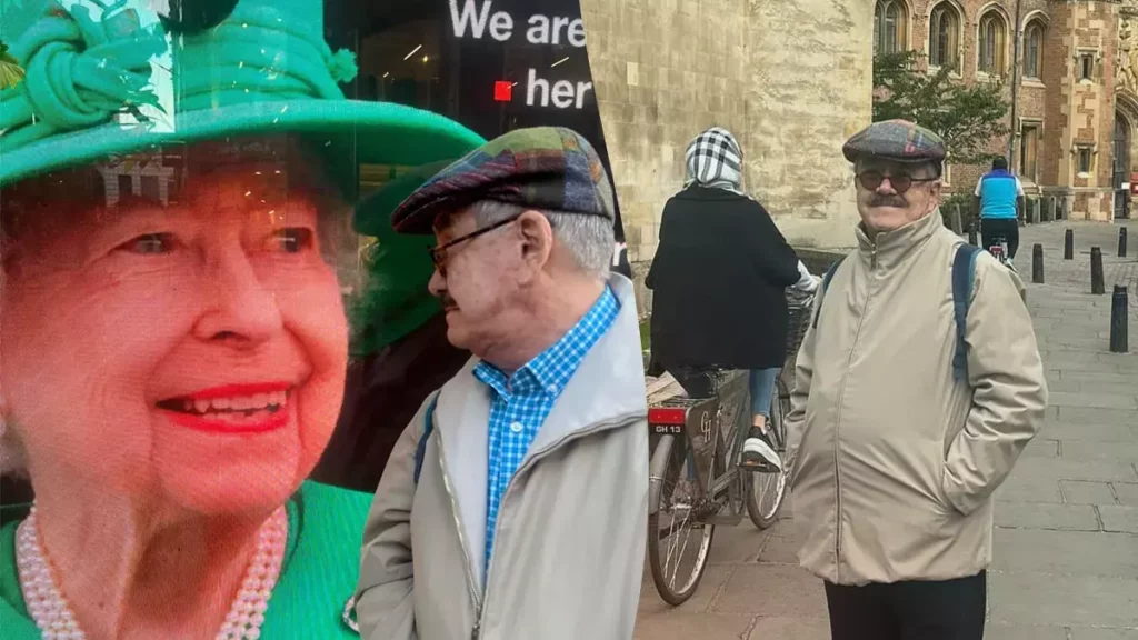 Pedrito Sola presumió que se escapó al funeral de Isabel II