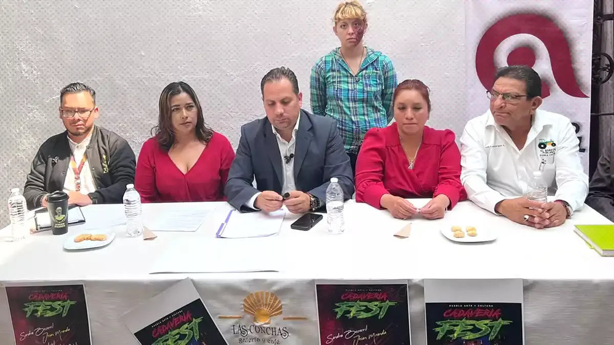 Cadaveria Fest Puebla, el primer festival dedicado al horror