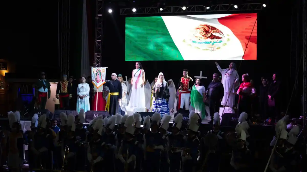 Ayuntamiento de Chignahuapan celebra a lo grande las Fiestas Patrias 2022.