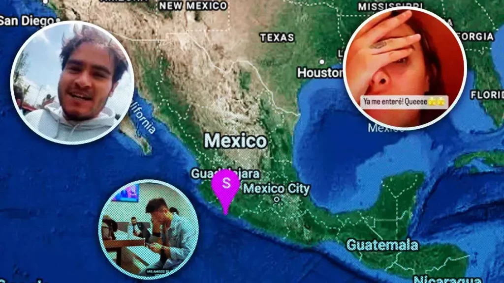 Así vivieron algunos famosos el sismo