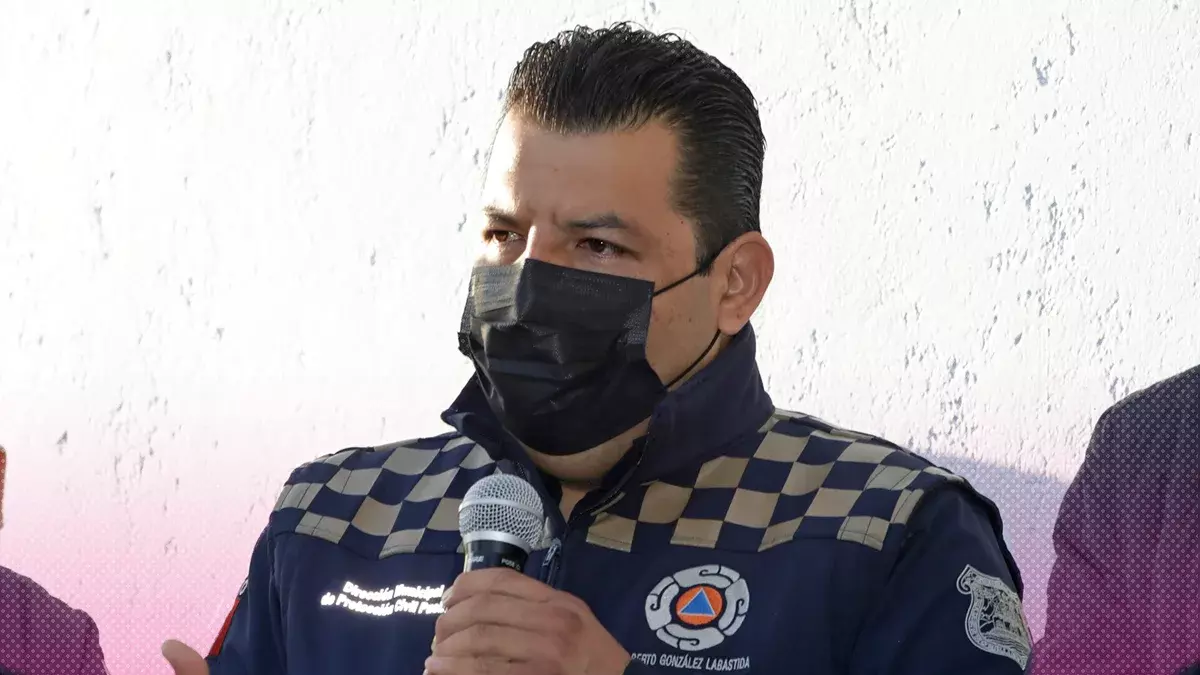 Protección Civil detectó dos edificios de Puebla capital con daños tras el sismo.
