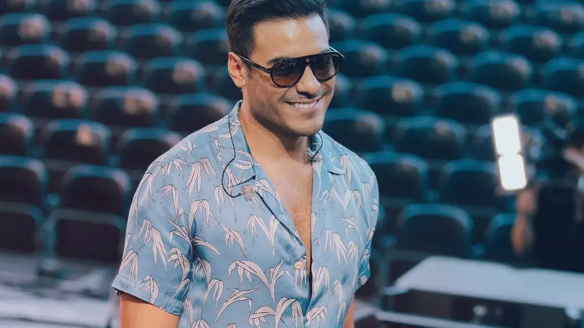 Carlos Rivera, el más asustado tras el sismo del 19 de septiembre