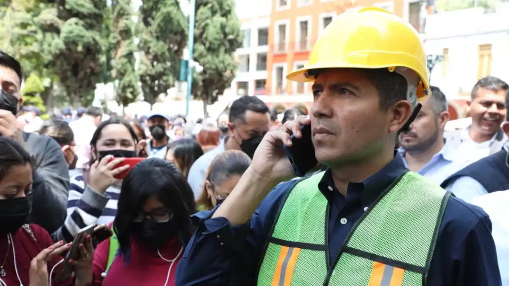 Saldo blanco en la ciudad de Puebla tras sismo registrado