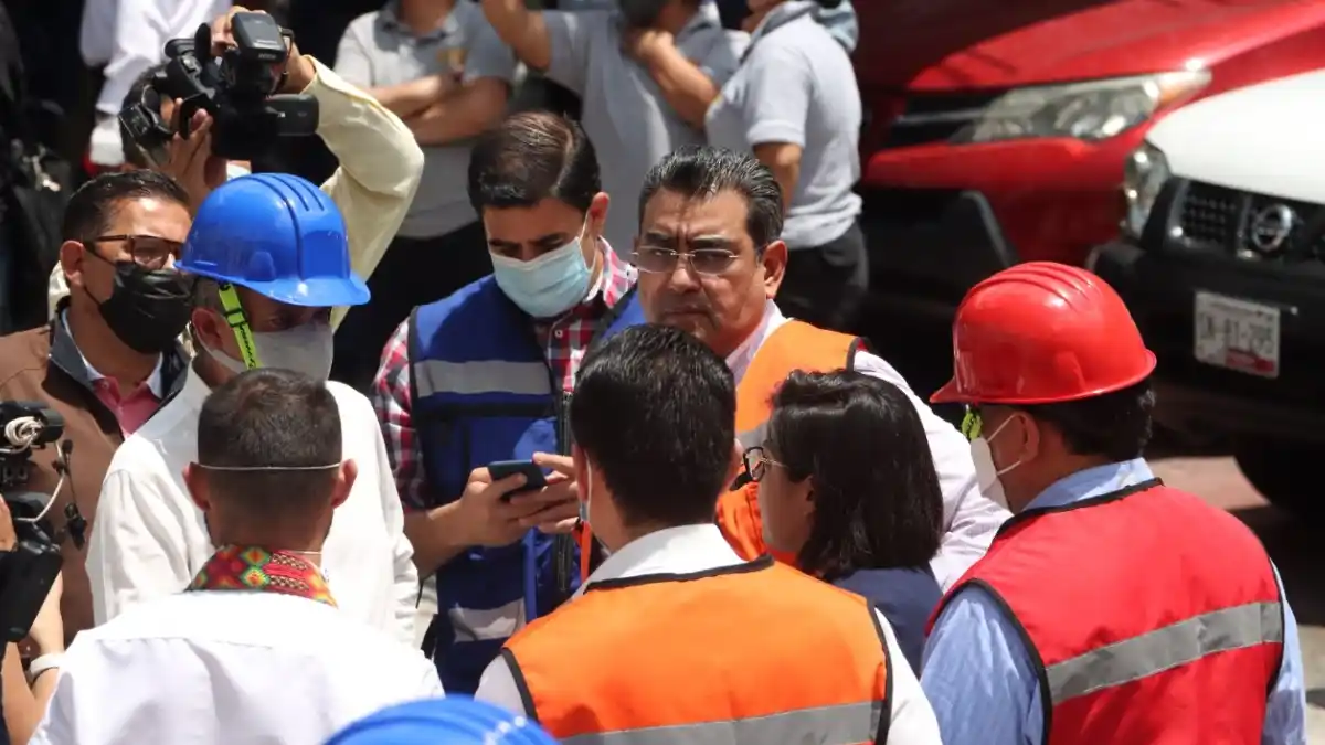 Activa Congreso del Estado protocolos de seguridad tras sismo