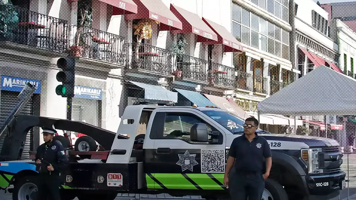 Alista Ayuntamiento de Puebla dispositivo de seguridad y vialidad ante la celebración del aniversario de la Independencia de México
