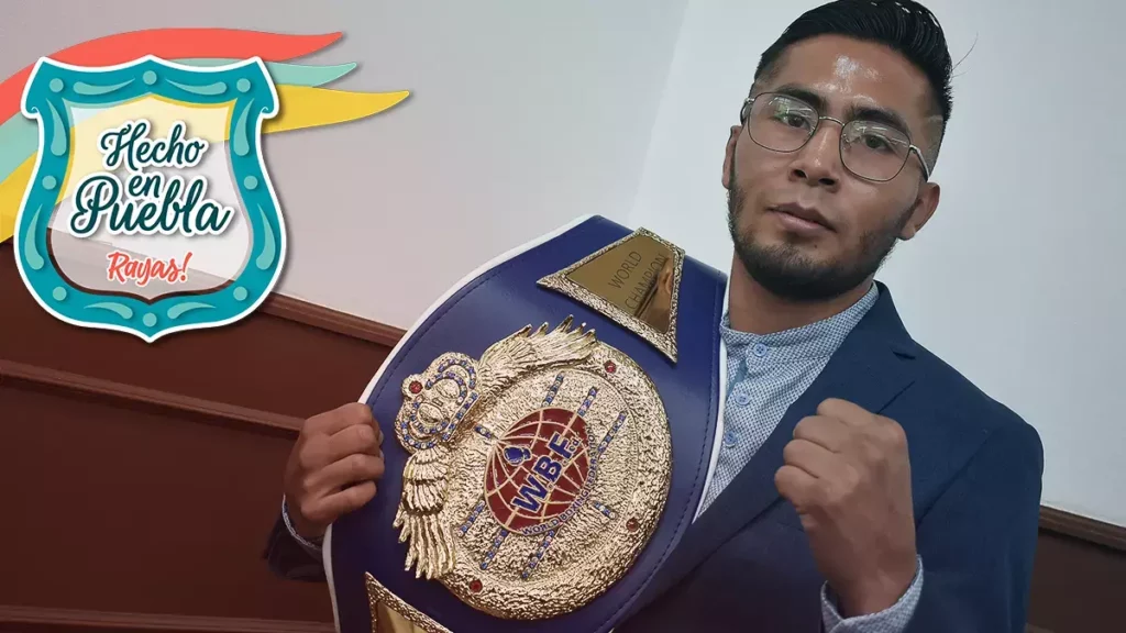 Agustín “Chato” Pérez, el poblano Campeón Mundial de peso gallo de la WBF