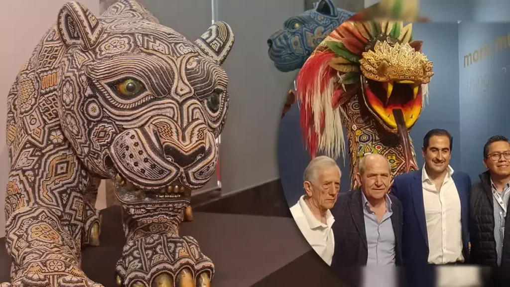 108 mil personas vieron la exposición “Pasión por México” de César Menchaca