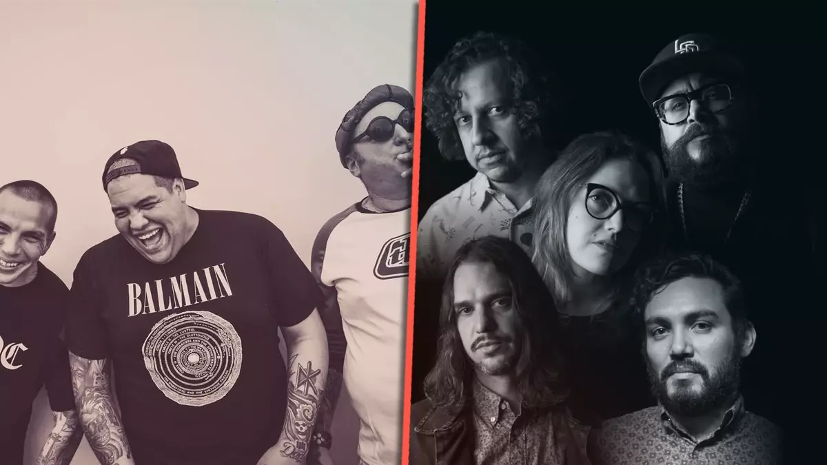 Sublime With Rome y Hello Seahorse! estarán en Tecate Comuna 2022 en Puebla