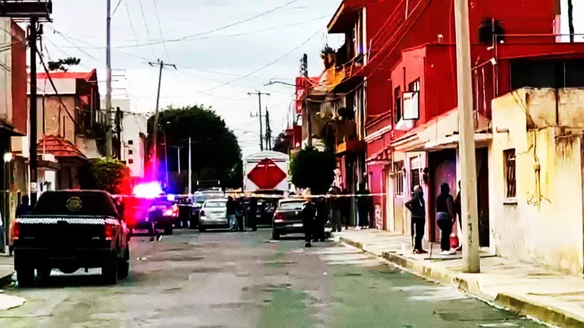 Ejecutan al hermano de un policía municipal en la colonia Santa María