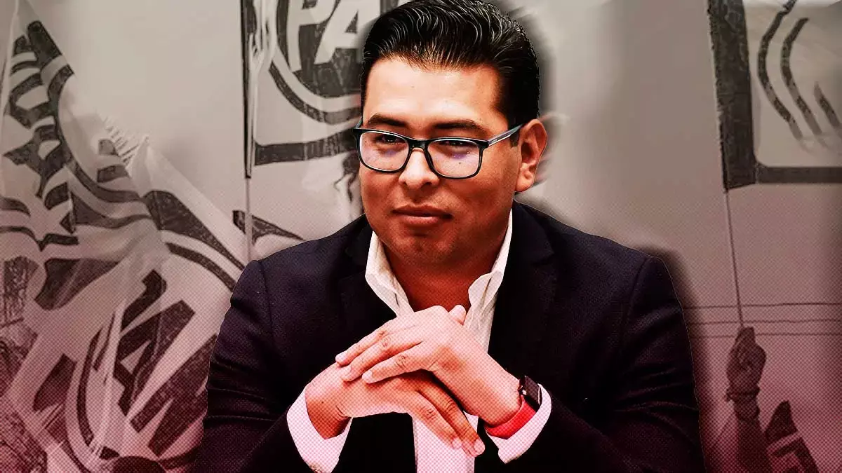 Néstor Camarillo confía en que haya alianza con el PAN en Puebla