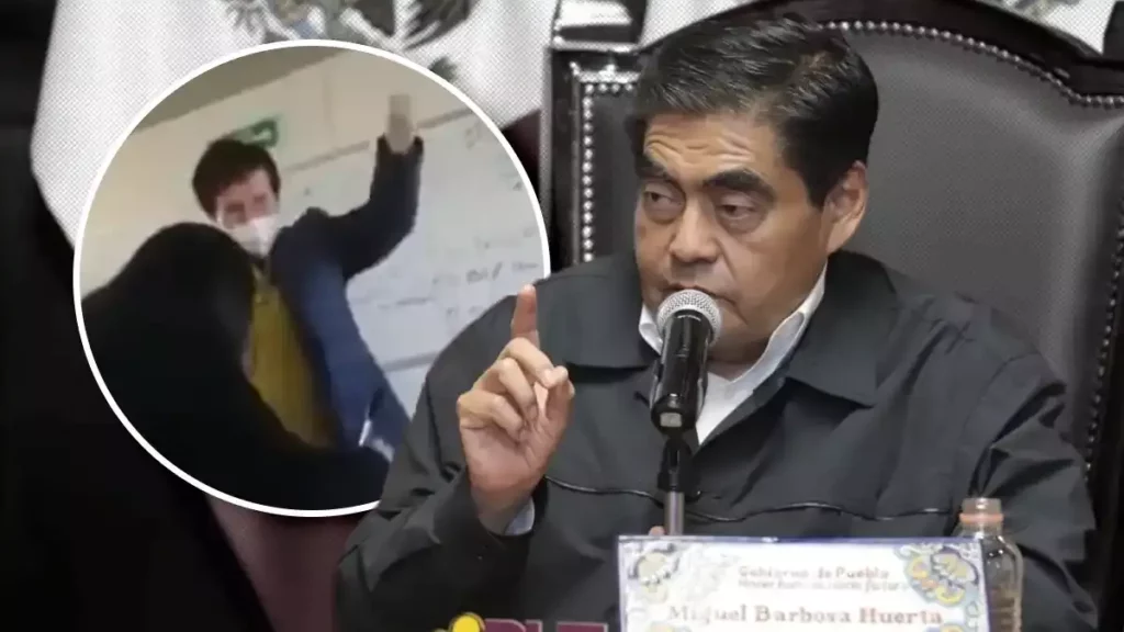 Barbosa pide castigo para la profesora que insultó a alumnos del CEMEY.