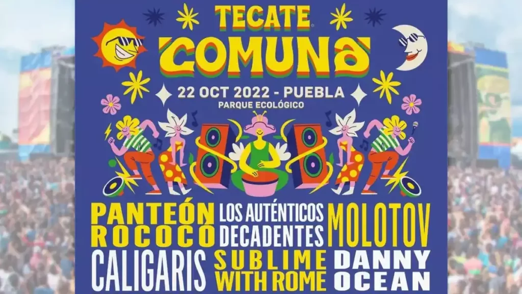 Aún sin definir la nueva sede para el Tecate Comuna en Puebla.