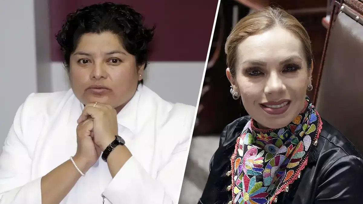 Saludar a Daniela Mier no genera ruptura con el barbosismo: Karina Pérez.