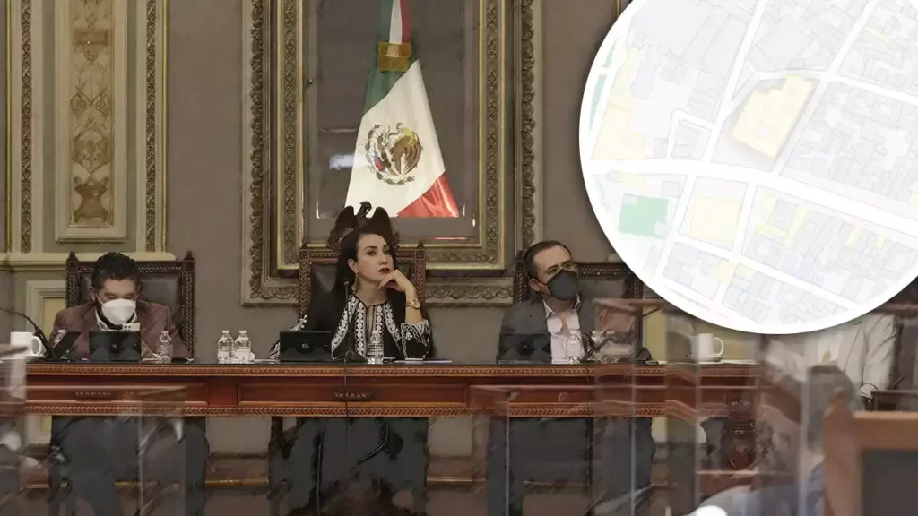 Nueva sede del Congreso de Puebla estará cerca de Casa Aguayo: Barbosa