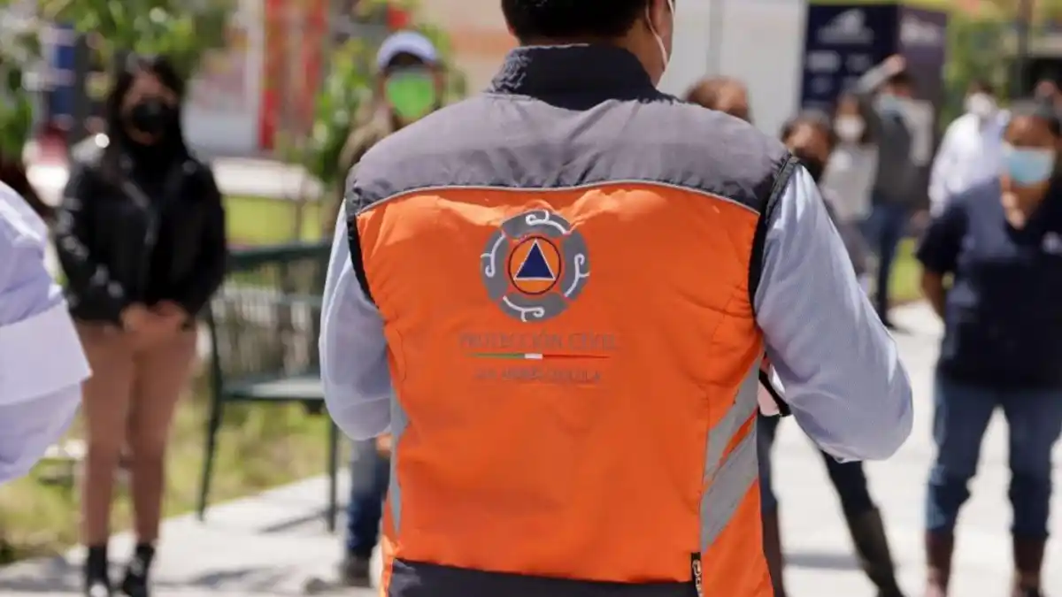 Se suma Ayuntamiento de San Andrés Cholula a Simulacro Nacional 2022
