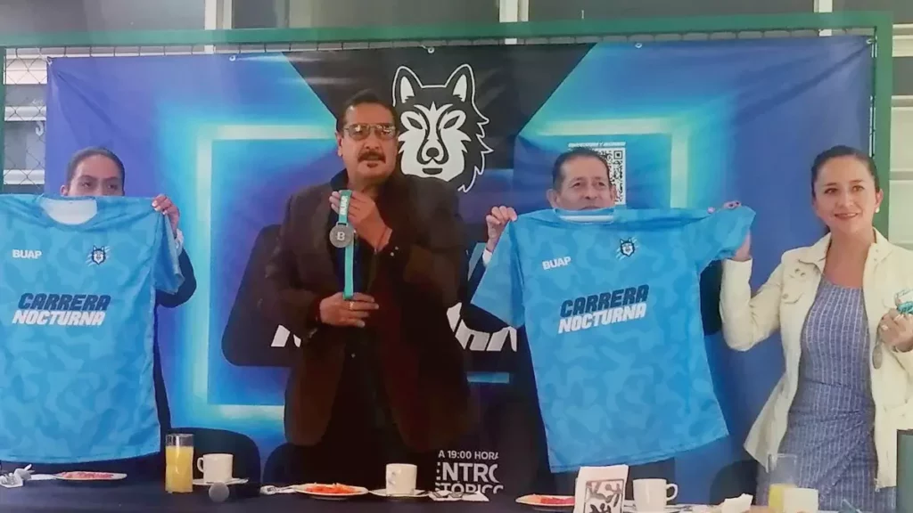 Lánzate a la Carrera Nocturna BUAP 2022; grupos musicales la amenizarán