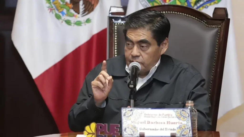 Alianzas entre partidos políticos rumbo al 2024 es decisión de las dirigencias: Barbosa.