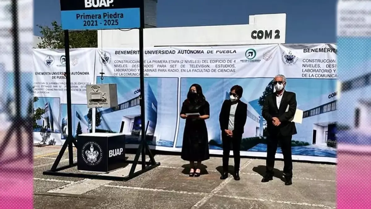 Facultad de comunicación BUAP tendrá un nuevo edificio con diferentes laboratorios