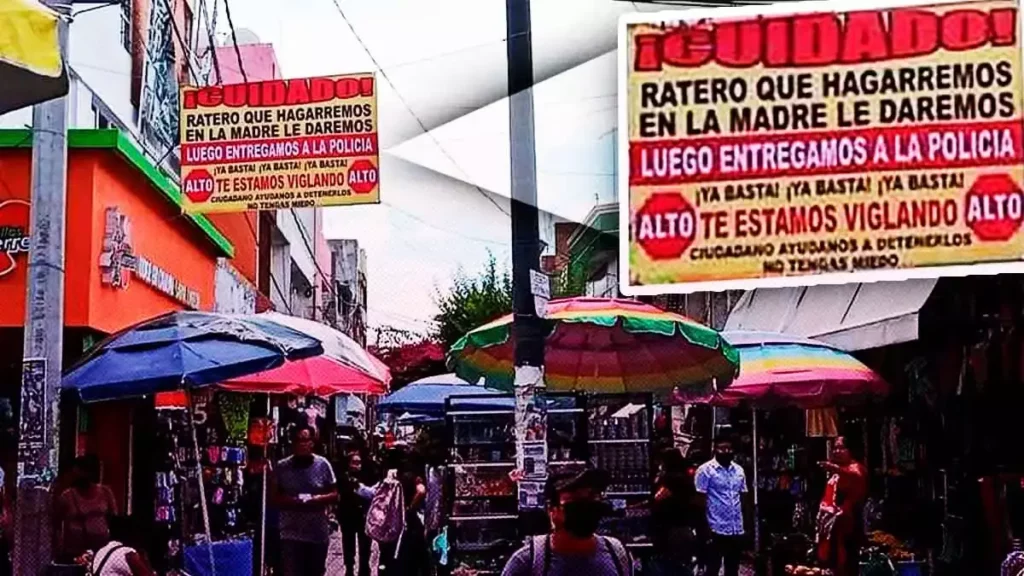 “Ratero que agarremos en la madre le daremos”, advierten comerciantes de Tehuacán