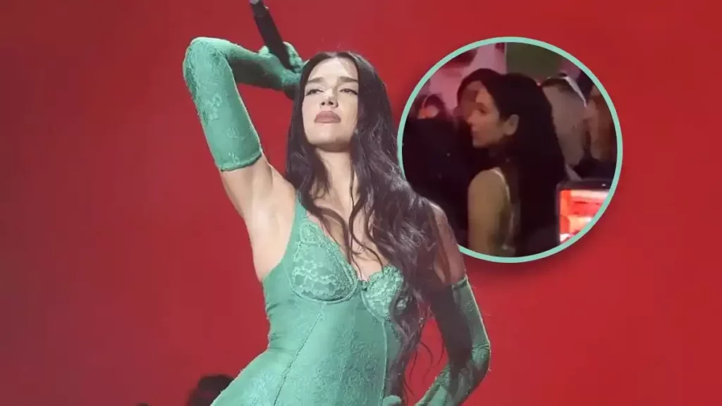 VIDEO: Sismo sorprende a Dua Lipa y Arón Piper en Ciudad de México.