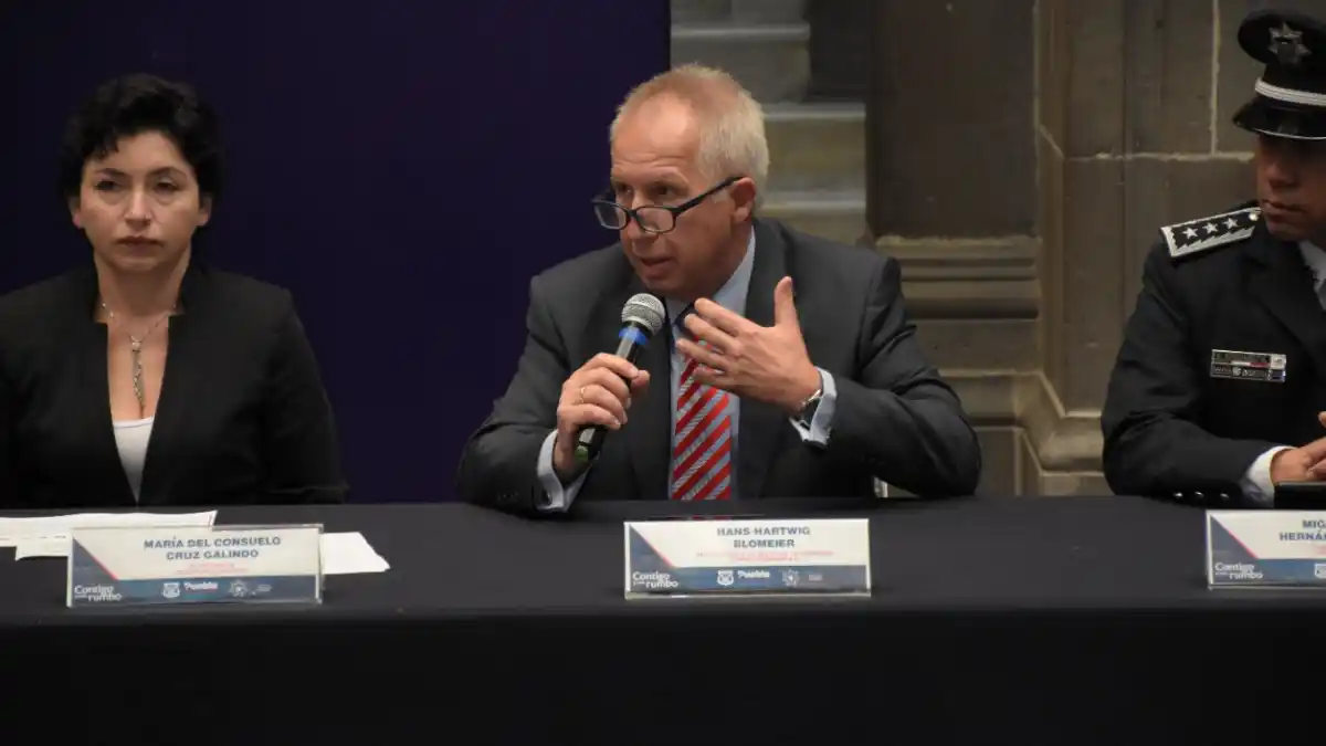 Puebla capital será sede del Primer Seminario Internacional de Seguridad Ciudadana