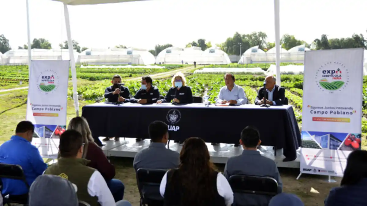 Busca BUAP detonar la vocación productiva de Los Reyes de Juárez