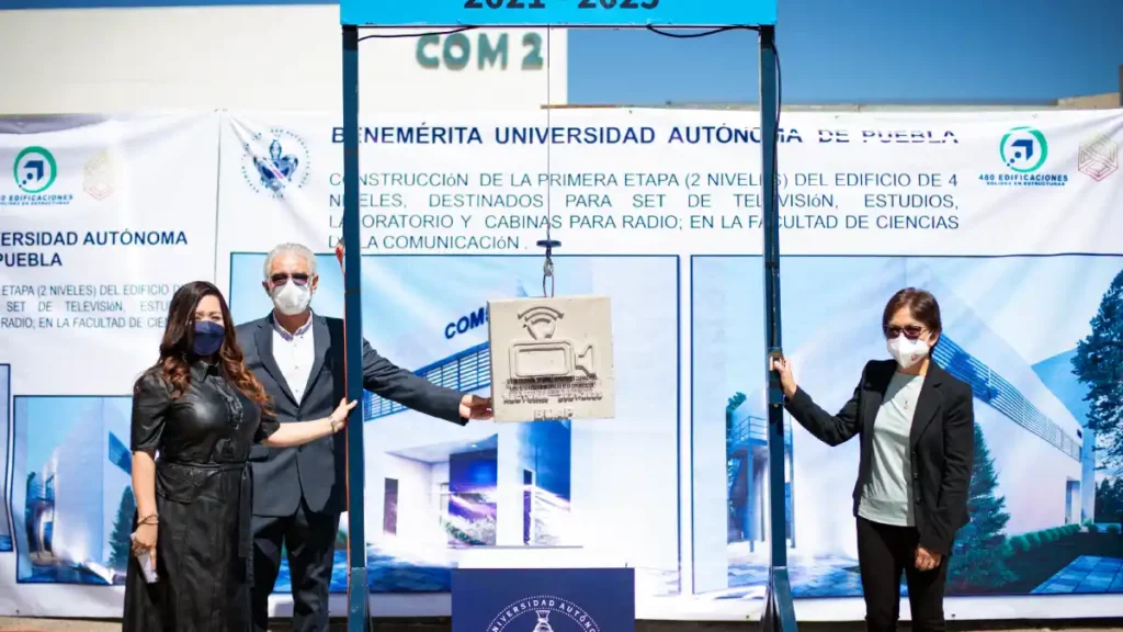 Celebra la Rectora Lilia Cedillo consolidación de la Facultad de Ciencias de la Comunicación