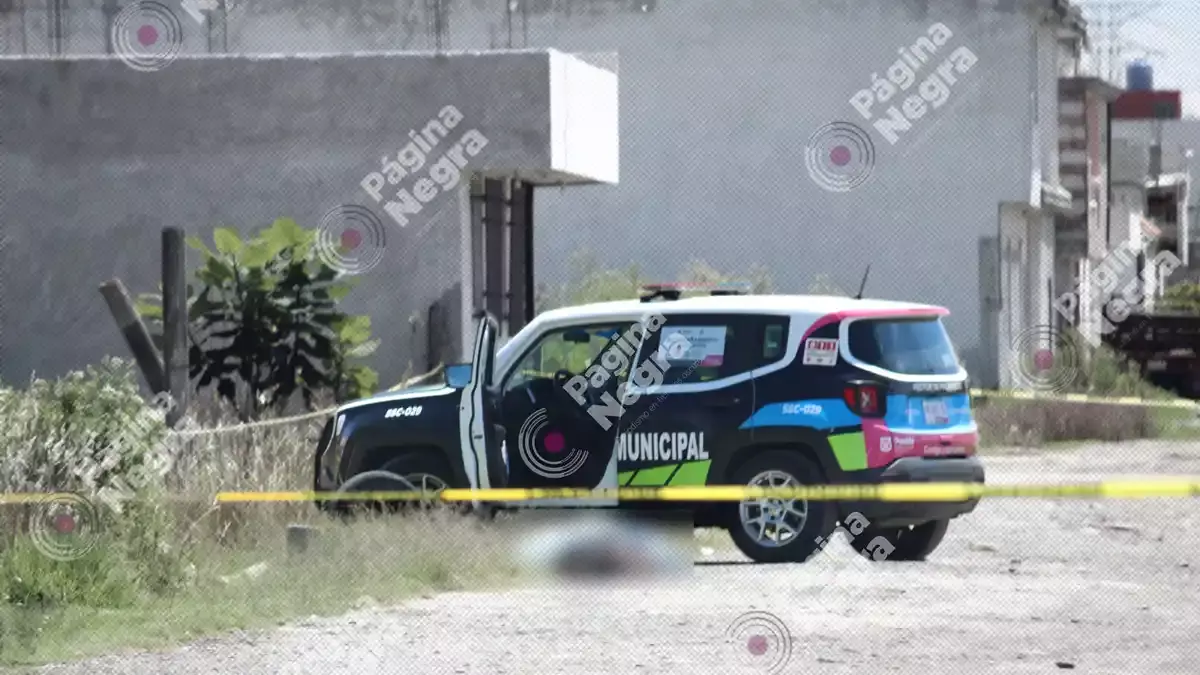 Hombre ebrio muere en calles de San Aparicio